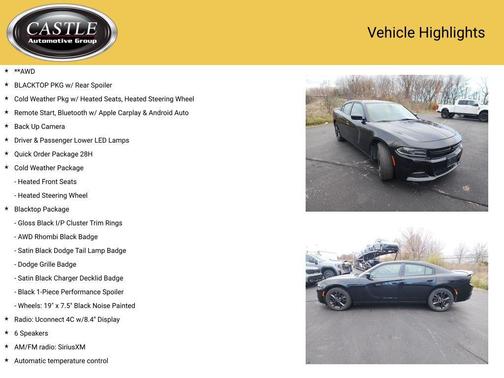 2021 Dodge Charger SXT