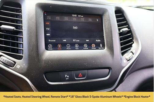2019 Jeep Cherokee Altitude