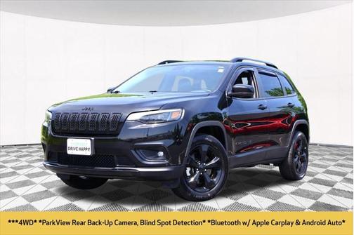2019 Jeep Cherokee Altitude