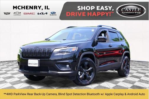 2019 Jeep Cherokee Altitude