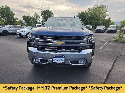 2019 Chevrolet Silverado 1500 LTZ