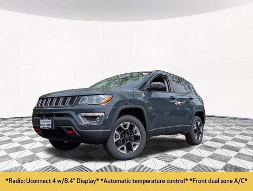 Rhino Clearcoat 2017 Jeep New Compass Trailhawk