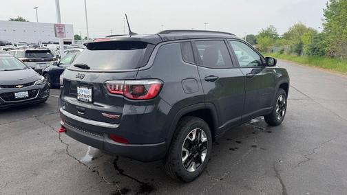 Rhino Clearcoat 2017 Jeep New Compass Trailhawk