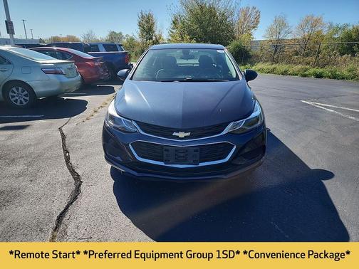 2016 Chevrolet Cruze LT Auto
