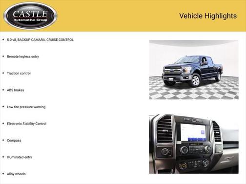 2019 Ford F-150 XLT