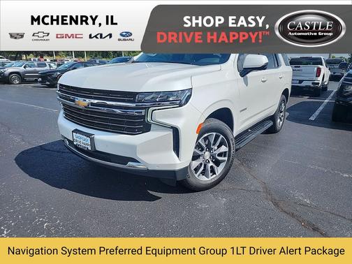 2022 Chevrolet Tahoe LT