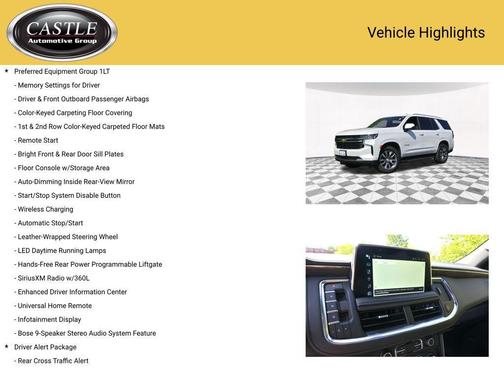 2022 Chevrolet Tahoe LT