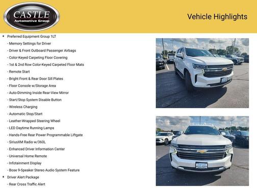 2022 Chevrolet Tahoe LT