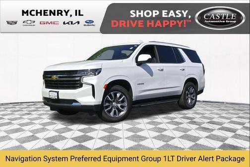 2022 Chevrolet Tahoe LT