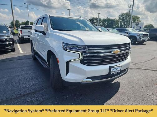 2022 Chevrolet Tahoe LT