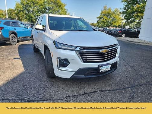 2022 Chevrolet Traverse High Country