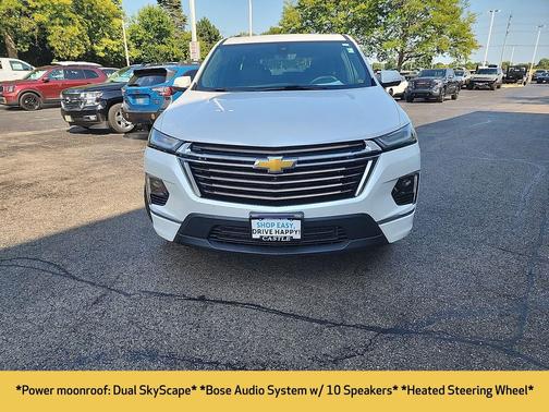 2022 Chevrolet Traverse High Country