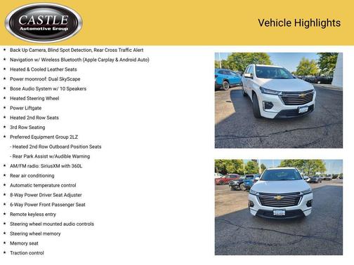 2022 Chevrolet Traverse High Country
