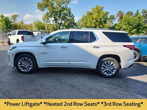 2022 Chevrolet Traverse High Country