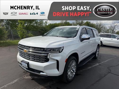 Iridescent Pearl Tricoat 2023 Chevrolet Suburban Premier