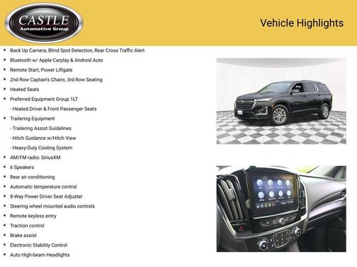2023 Chevrolet Traverse LT Cloth