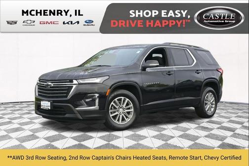 2023 Chevrolet Traverse LT Cloth