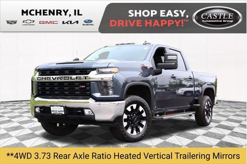 2020 Chevrolet Silverado 2500 LT