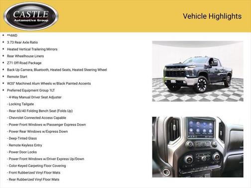 2020 Chevrolet Silverado 2500 LT