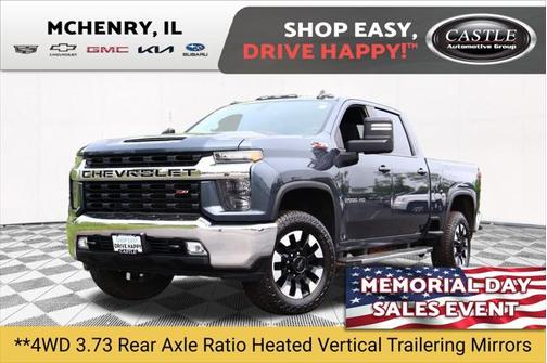 2020 Chevrolet Silverado 2500 LT