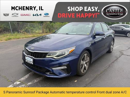 Horizon Blue 2019 Kia Optima S