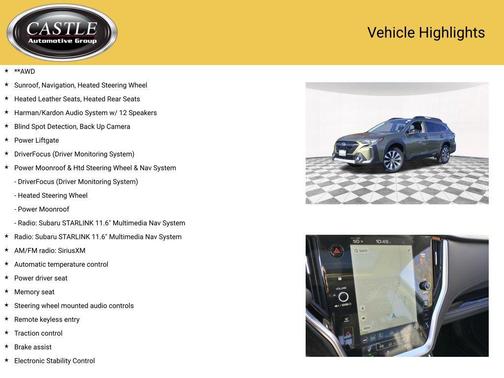 2024 Subaru Outback Limited