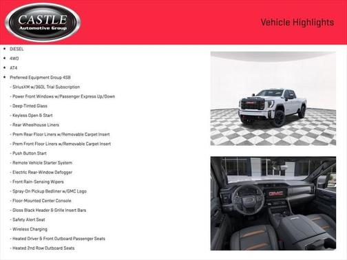 2025 GMC Sierra 3500 Base