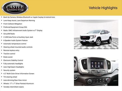 2023 GMC Terrain SLE