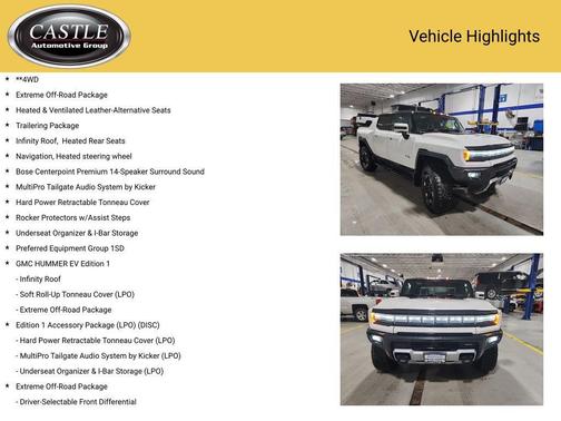 2023 GMC HUMMER EV Pickup 3X