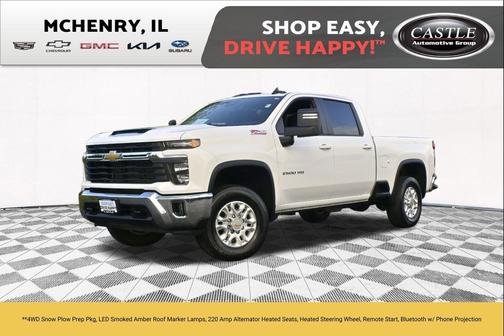 2024 Chevrolet Silverado 2500 LT