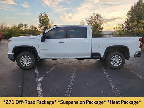 2024 Chevrolet Silverado 2500 LT
