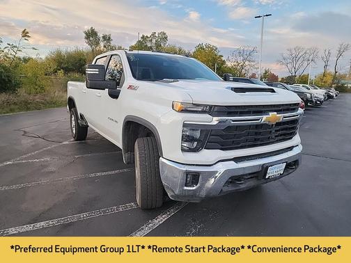 2024 Chevrolet Silverado 2500 LT