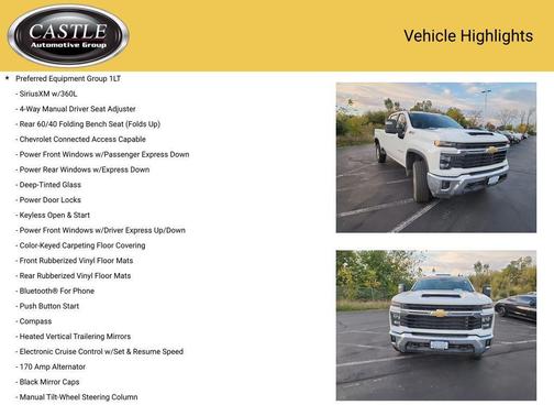 2024 Chevrolet Silverado 2500 LT