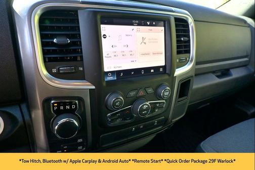 2022 RAM 1500 Classic Warlock Quad Cab 4x4 6'4' Box