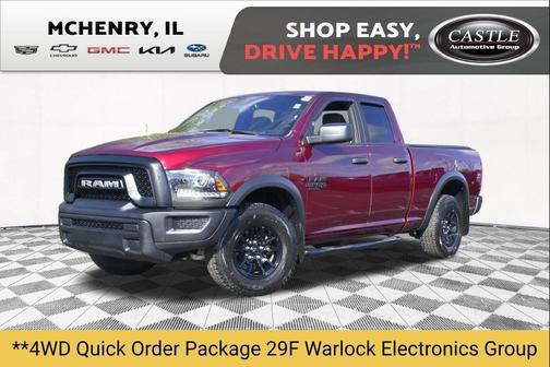 2022 RAM 1500 Classic Warlock Quad Cab 4x4 6'4' Box