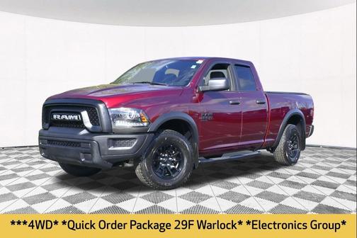 2022 RAM 1500 Classic Warlock Quad Cab 4x4 6'4' Box