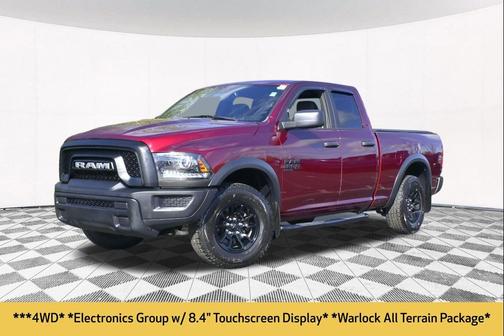 2022 RAM 1500 Classic Warlock Quad Cab 4x4 6'4' Box
