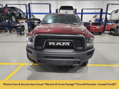 2022 RAM 1500 Classic Warlock Quad Cab 4x4 6'4' Box