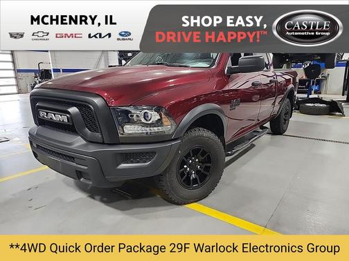 2022 RAM 1500 Classic Warlock Quad Cab 4x4 6'4' Box