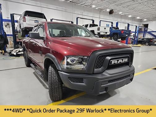 2022 RAM 1500 Classic Warlock Quad Cab 4x4 6'4' Box