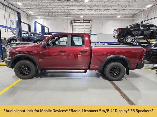 2022 RAM 1500 Classic Warlock Quad Cab 4x4 6'4' Box