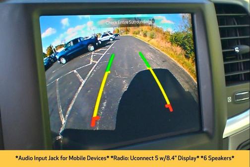 2022 RAM 1500 Classic Warlock Quad Cab 4x4 6'4' Box