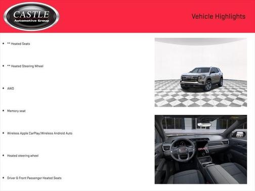 2025 GMC Terrain AWD Elevation