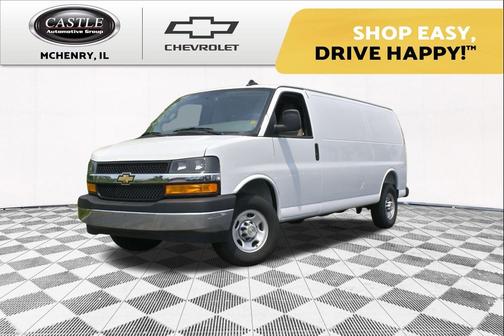 2025 Chevrolet Express 3500 RWD 3500 Extended Wheelbase WT
