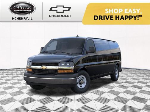 2025 Chevrolet Express 3500 RWD 3500 Extended Wheelbase WT