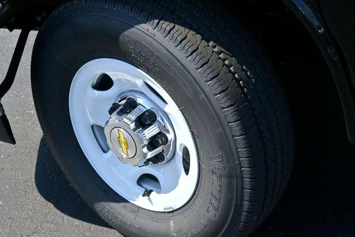 2025 Chevrolet Express 3500 RWD 3500 Extended Wheelbase WT