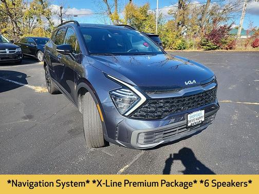 2024 Kia Sportage X-Line