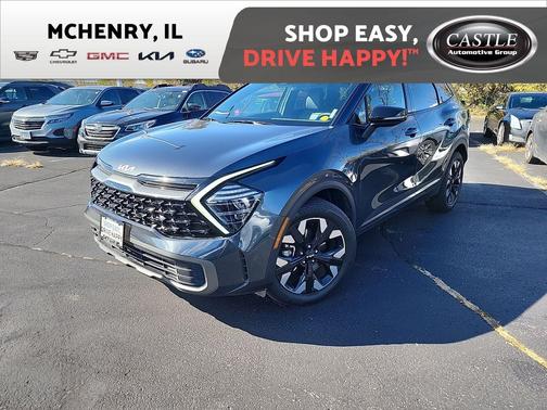 2024 Kia Sportage X-Line