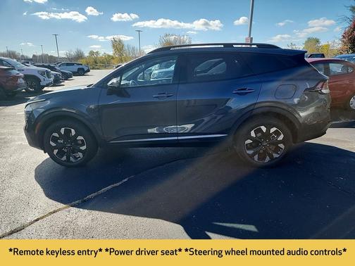 2024 Kia Sportage X-Line