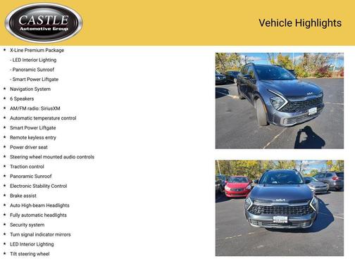 2024 Kia Sportage X-Line